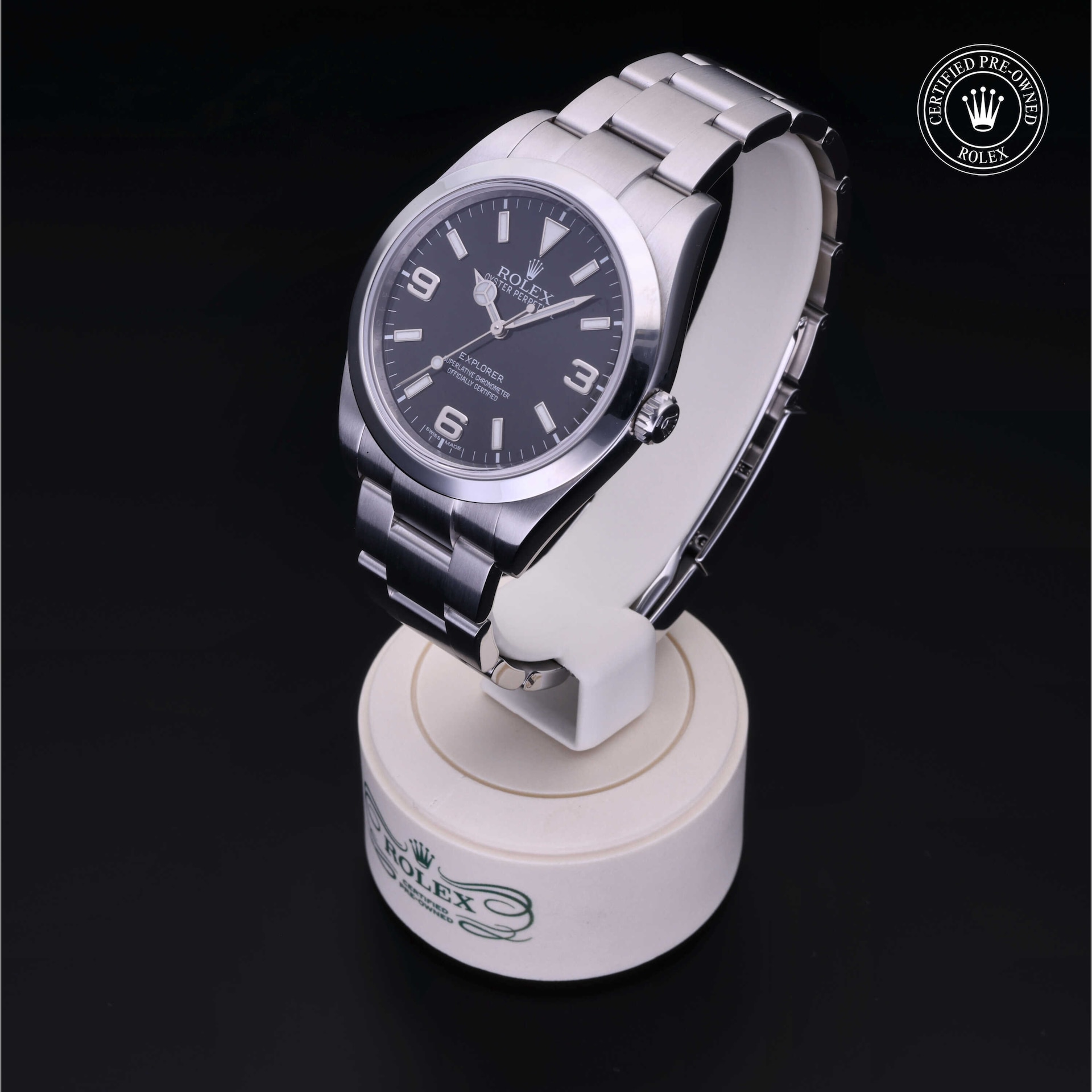 Rolex Rolex Certified Pre-Owned Explorer