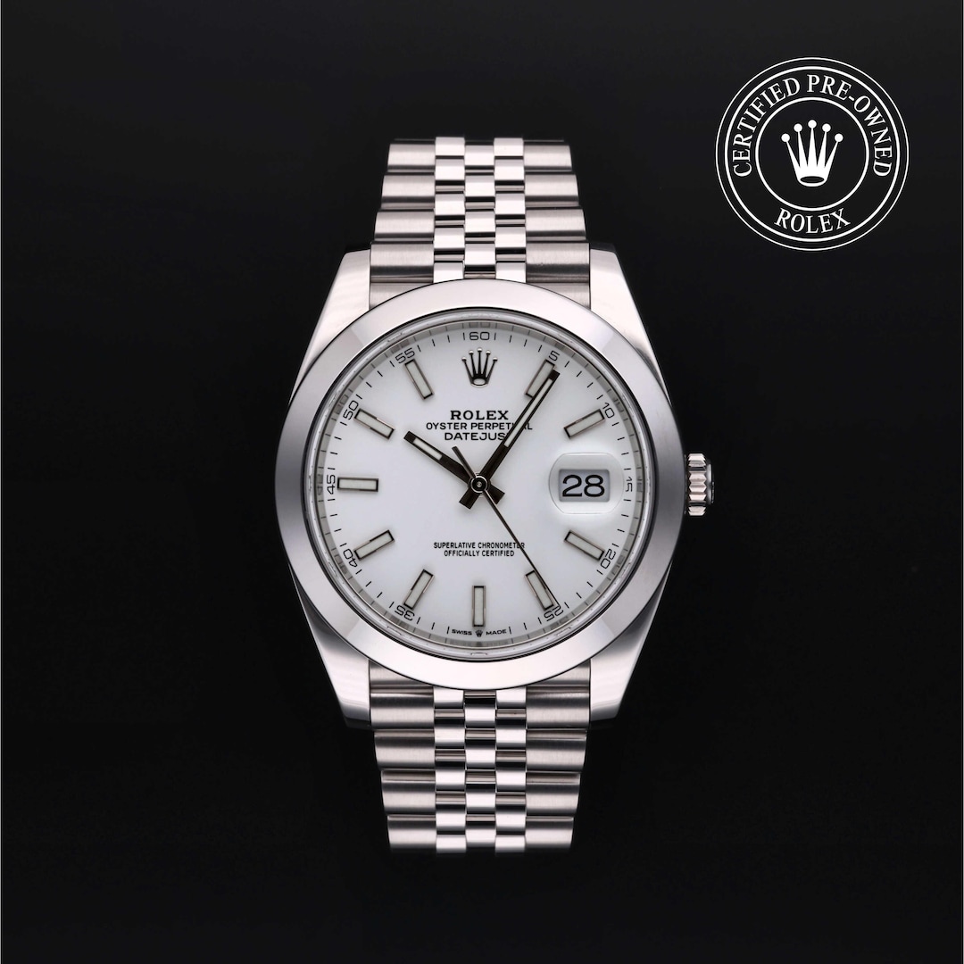 Rolex Rolex Certified Pre-Owned Datejust 41