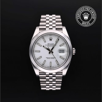 Rolex Certified Pre-Owned Datejust 41
