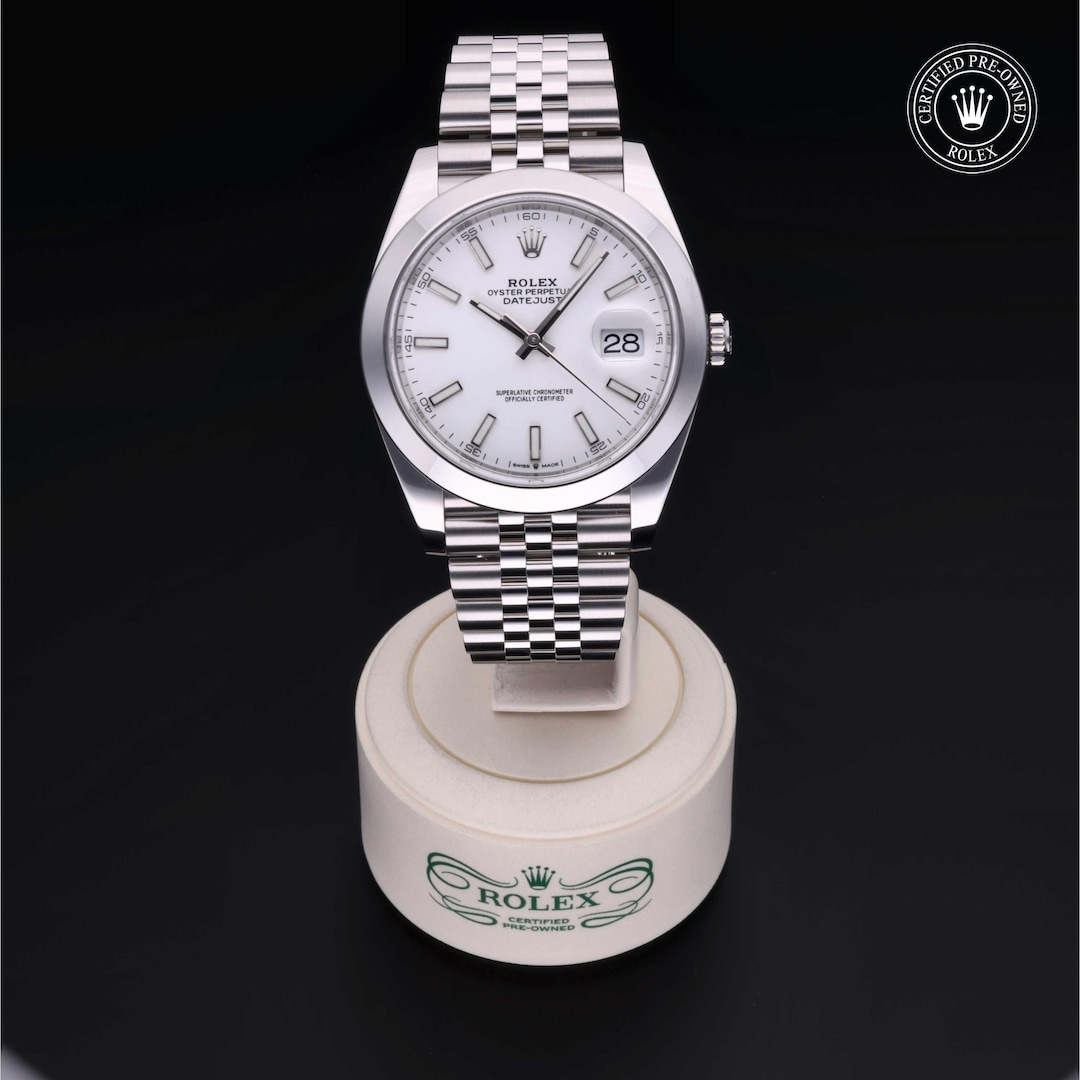 Rolex Rolex Certified Pre-Owned Datejust 41