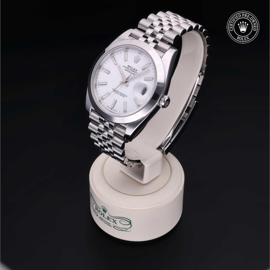 Rolex Rolex Certified Pre-Owned Datejust 41