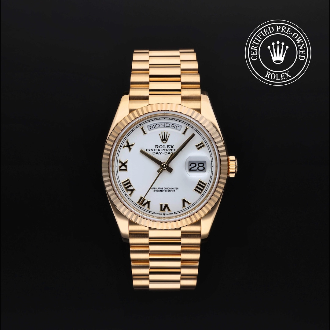 Rolex Rolex Certified Pre-Owned Day-Date 36