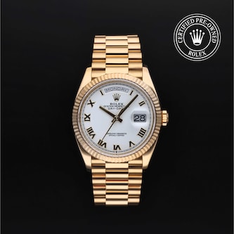 Rolex Certified Pre-Owned Day-Date 36