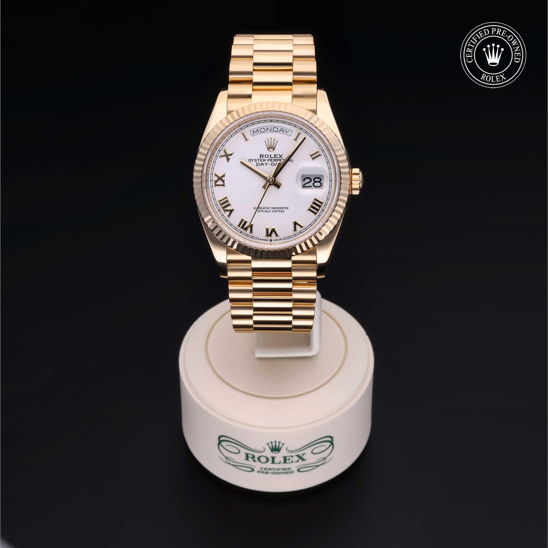 Rolex Rolex Certified Pre-Owned Day-Date 36