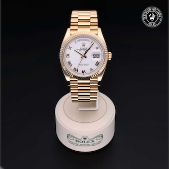 Rolex Certified Pre-Owned Day-Date 36