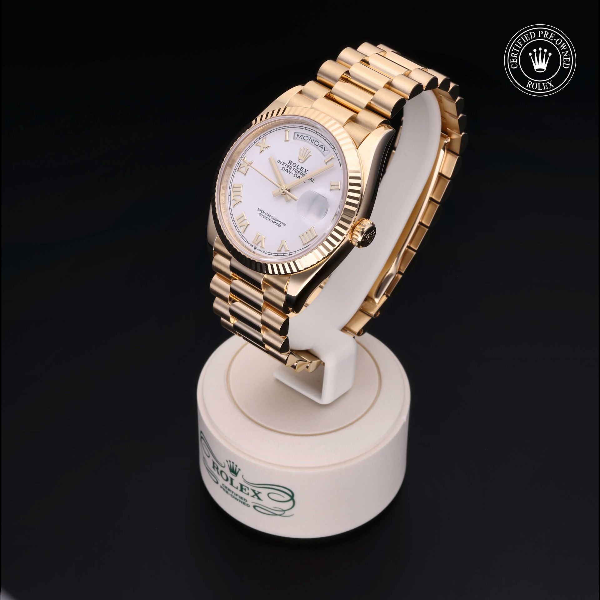 Rolex Rolex Certified Pre-Owned Day-Date 36