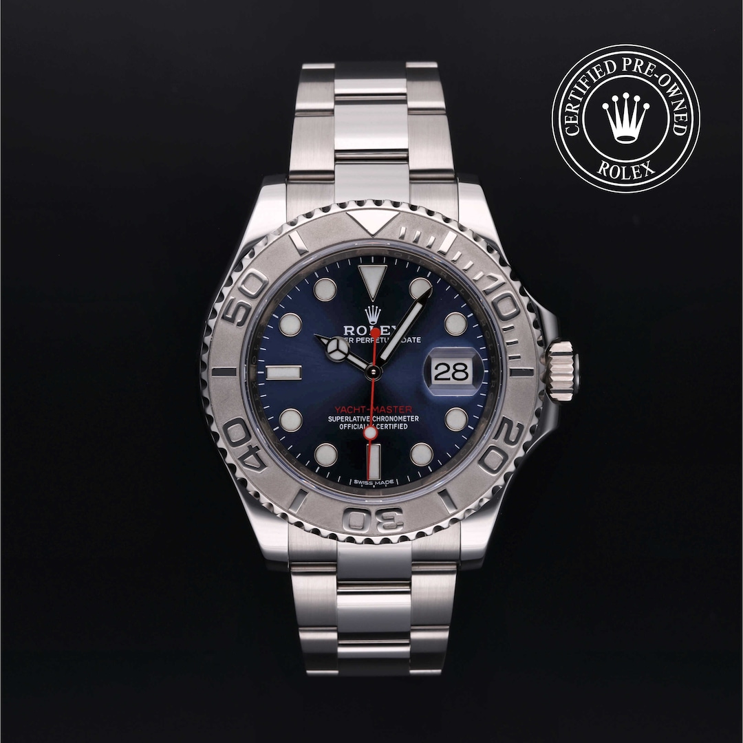 Rolex Certified Pre-Owned Yacht-Master 40