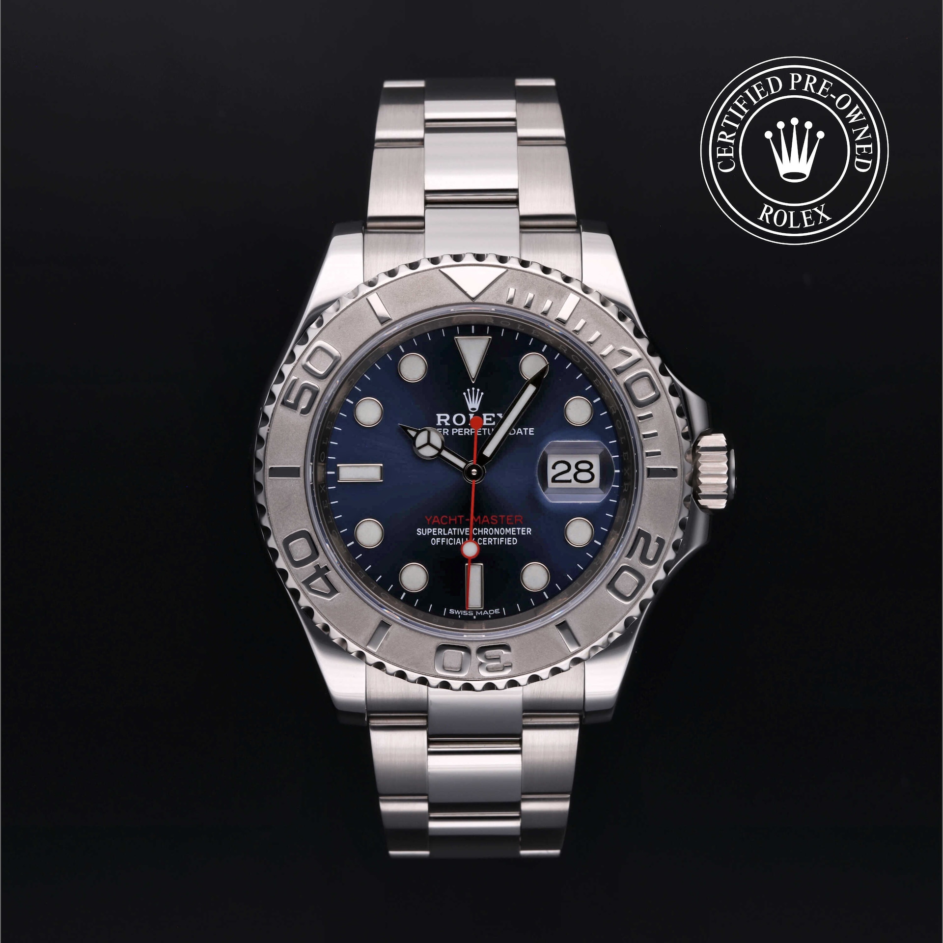 Rolex Certified Pre-Owned Yacht-Master 40