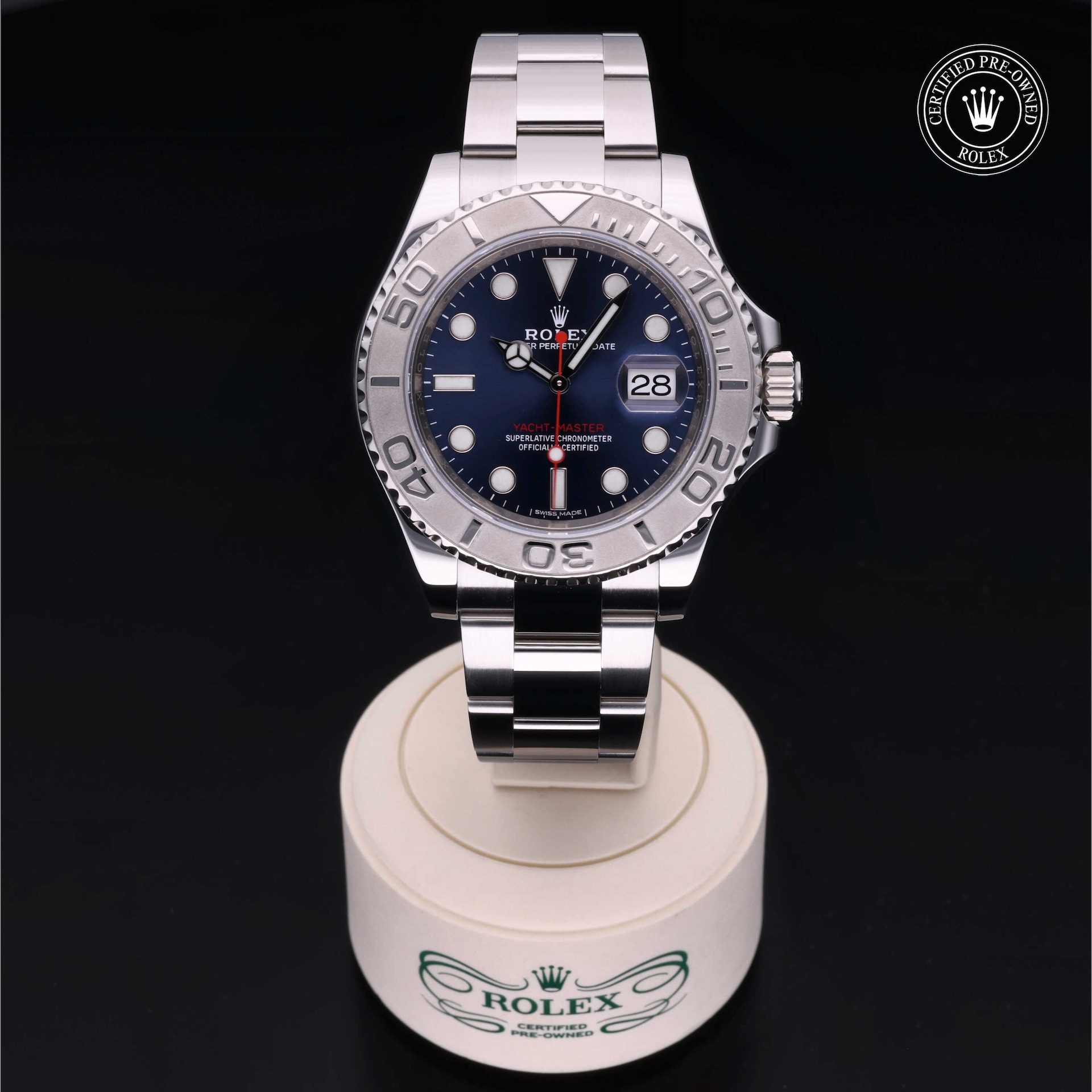 Rolex Certified Pre-Owned Yacht-Master 40