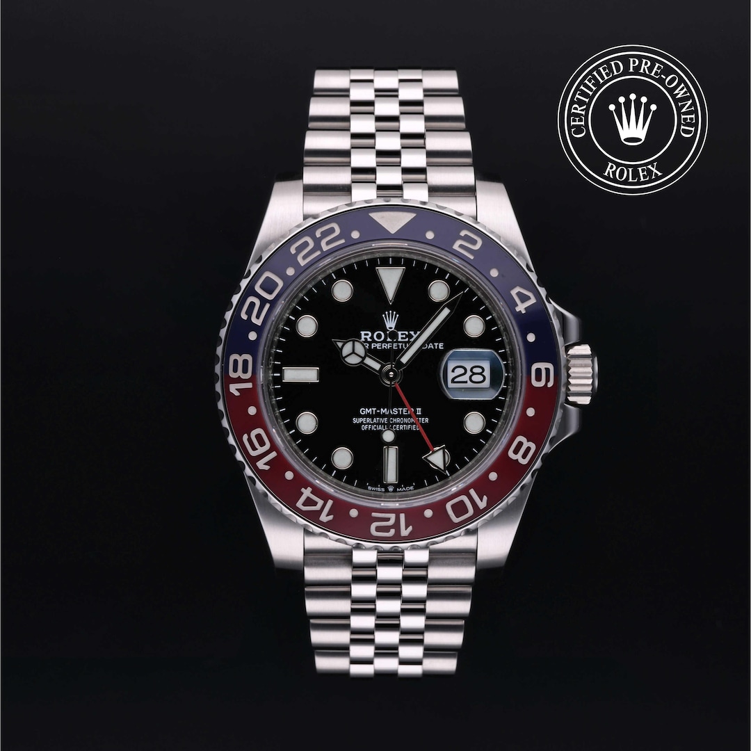 Rolex Certified Pre-Owned GMT-Master II Rolex Certified Pre-Owned GMT-Master II