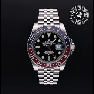 Rolex Certified Pre-Owned GMT-Master II