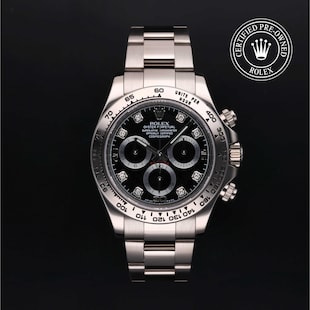 Rolex Certified Pre-Owned Cosmograph Daytona Rolex Certified Pre-Owned Cosmograph Daytona