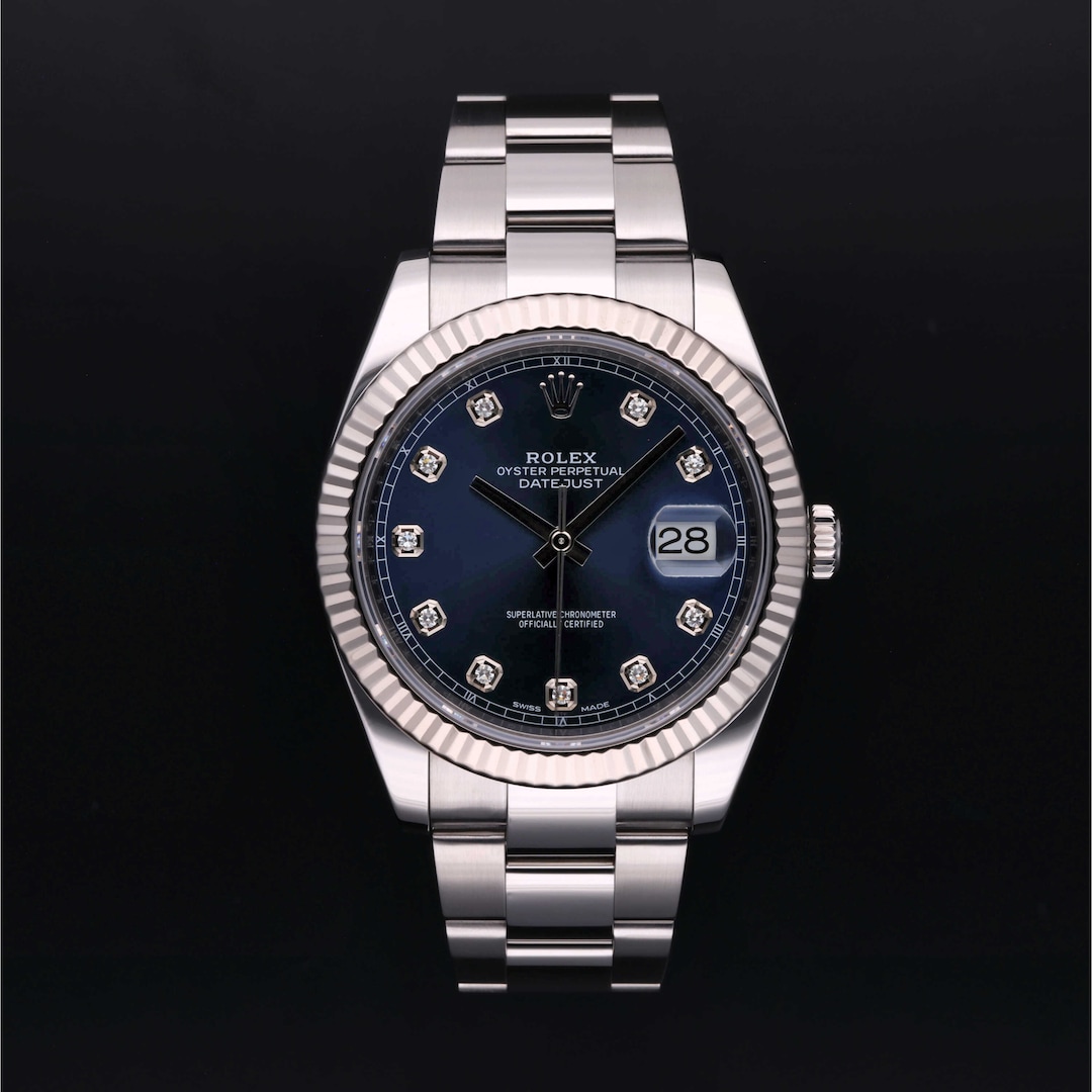 Rolex Certified Pre-Owned Datejust 41 Rolex Certified Pre-Owned Datejust 41