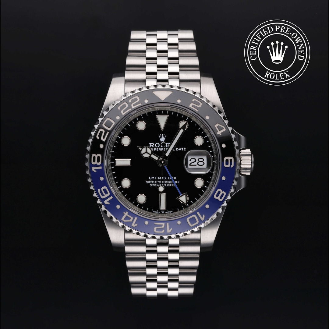 Rolex Certified Pre-Owned GMT-Master II