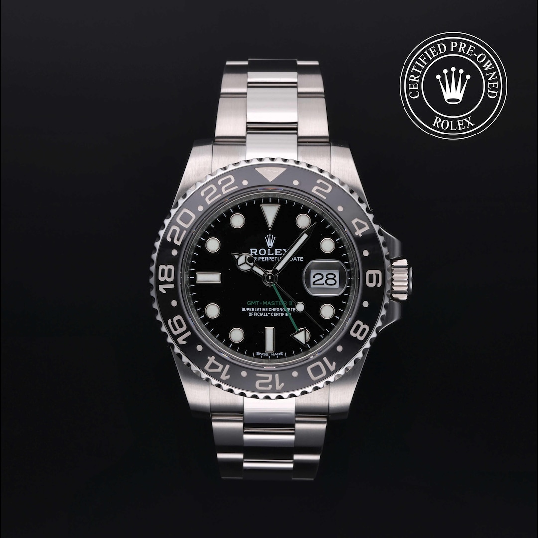 Rolex Rolex Certified Pre-Owned GMT-Master II