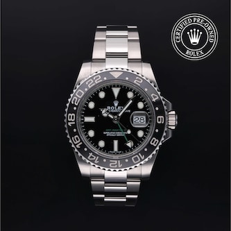 Rolex Certified Pre-Owned GMT-Master II