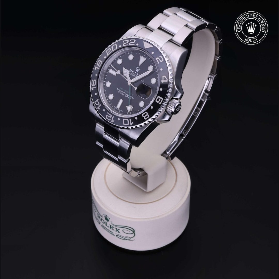Rolex Rolex Certified Pre-Owned GMT-Master II