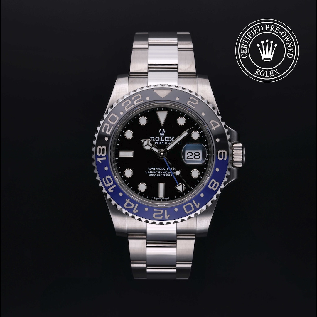 Rolex Rolex Certified Pre-Owned GMT-Master II