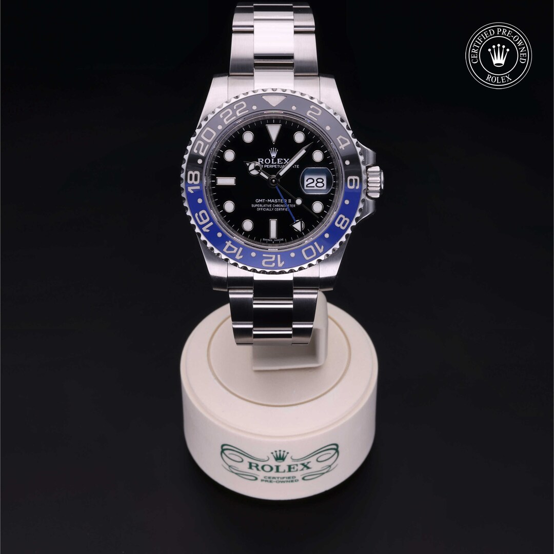 Rolex Rolex Certified Pre-Owned GMT-Master II
