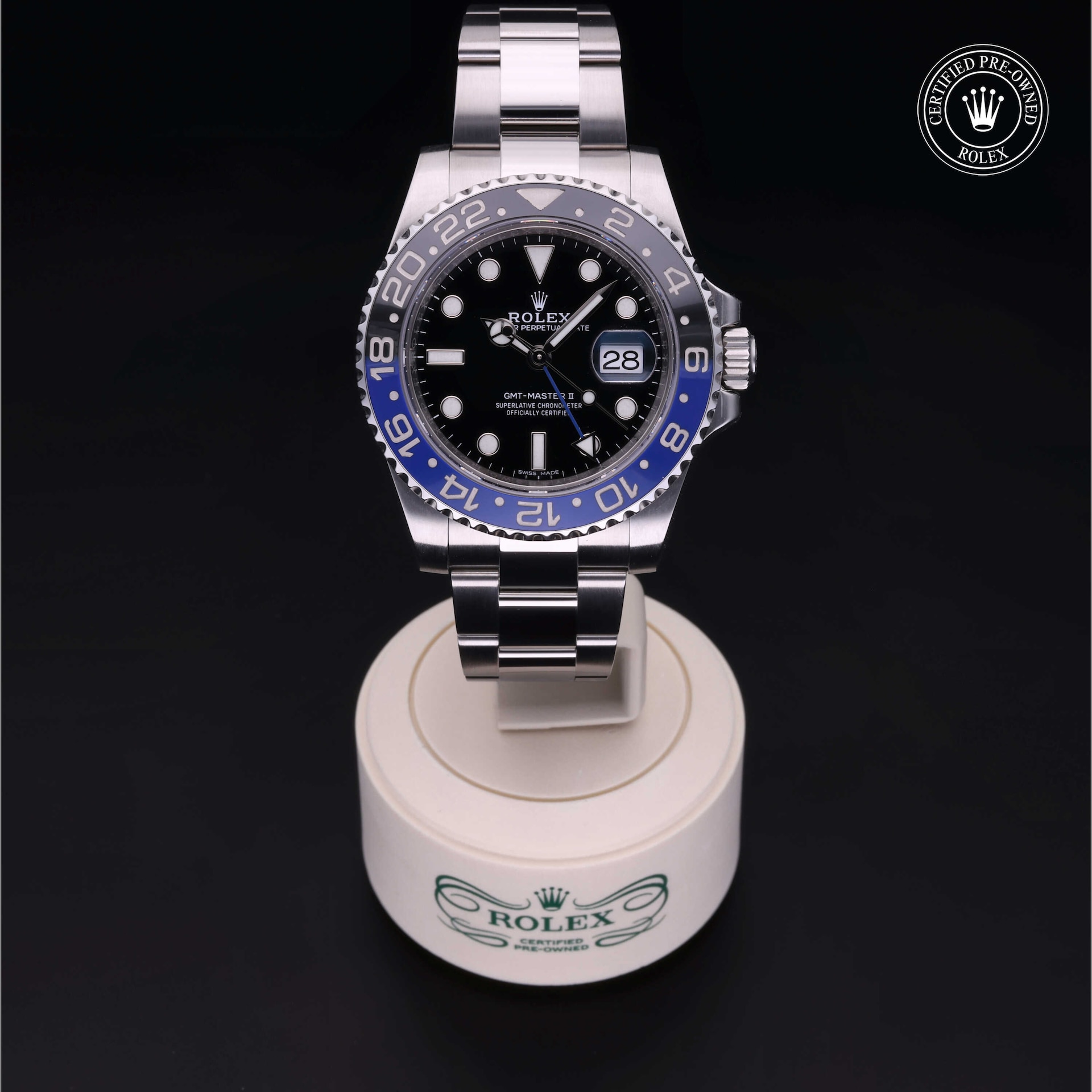 Rolex Certified Pre-Owned GMT-Master II