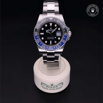 Rolex Certified Pre-Owned GMT-Master II