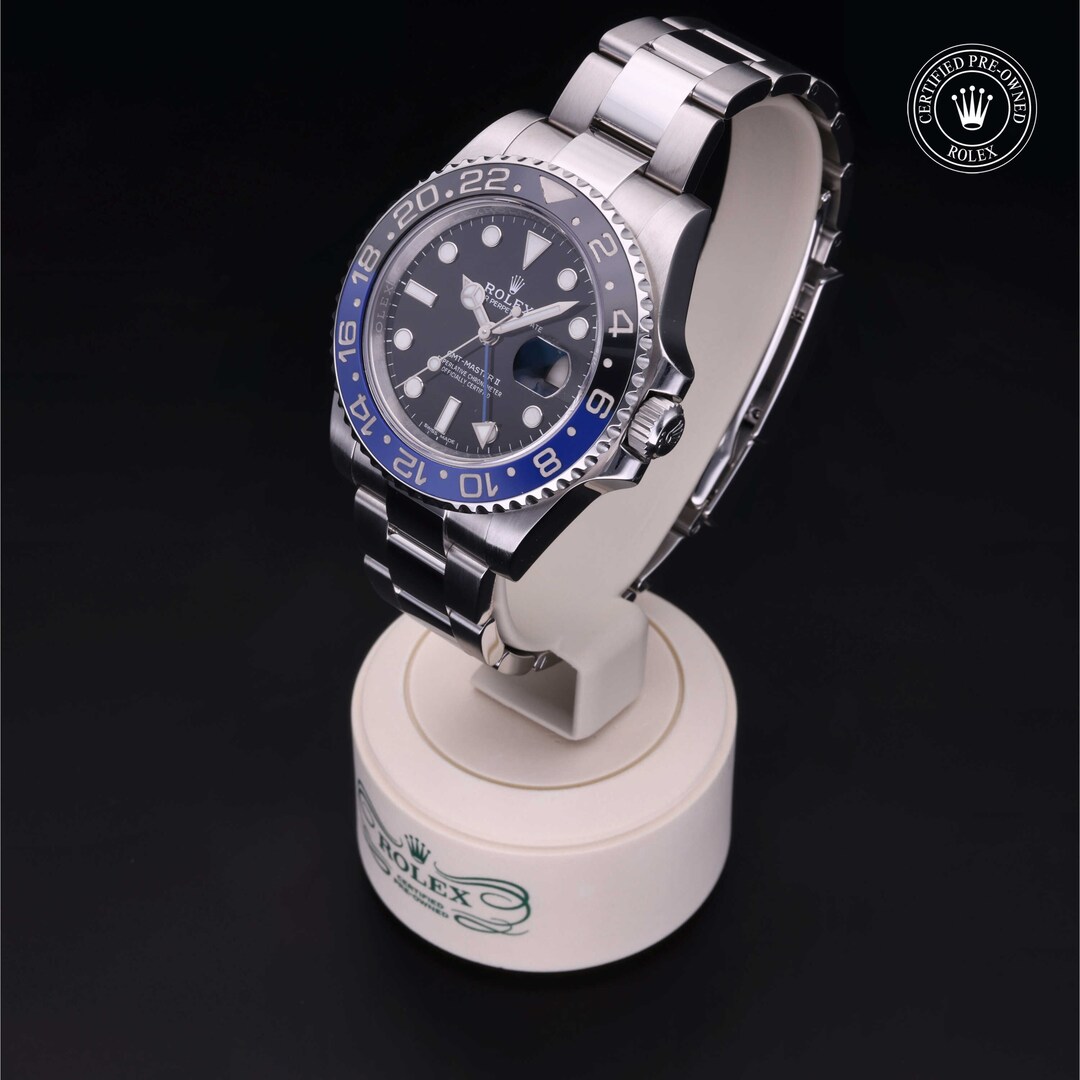 Rolex Rolex Certified Pre-Owned GMT-Master II