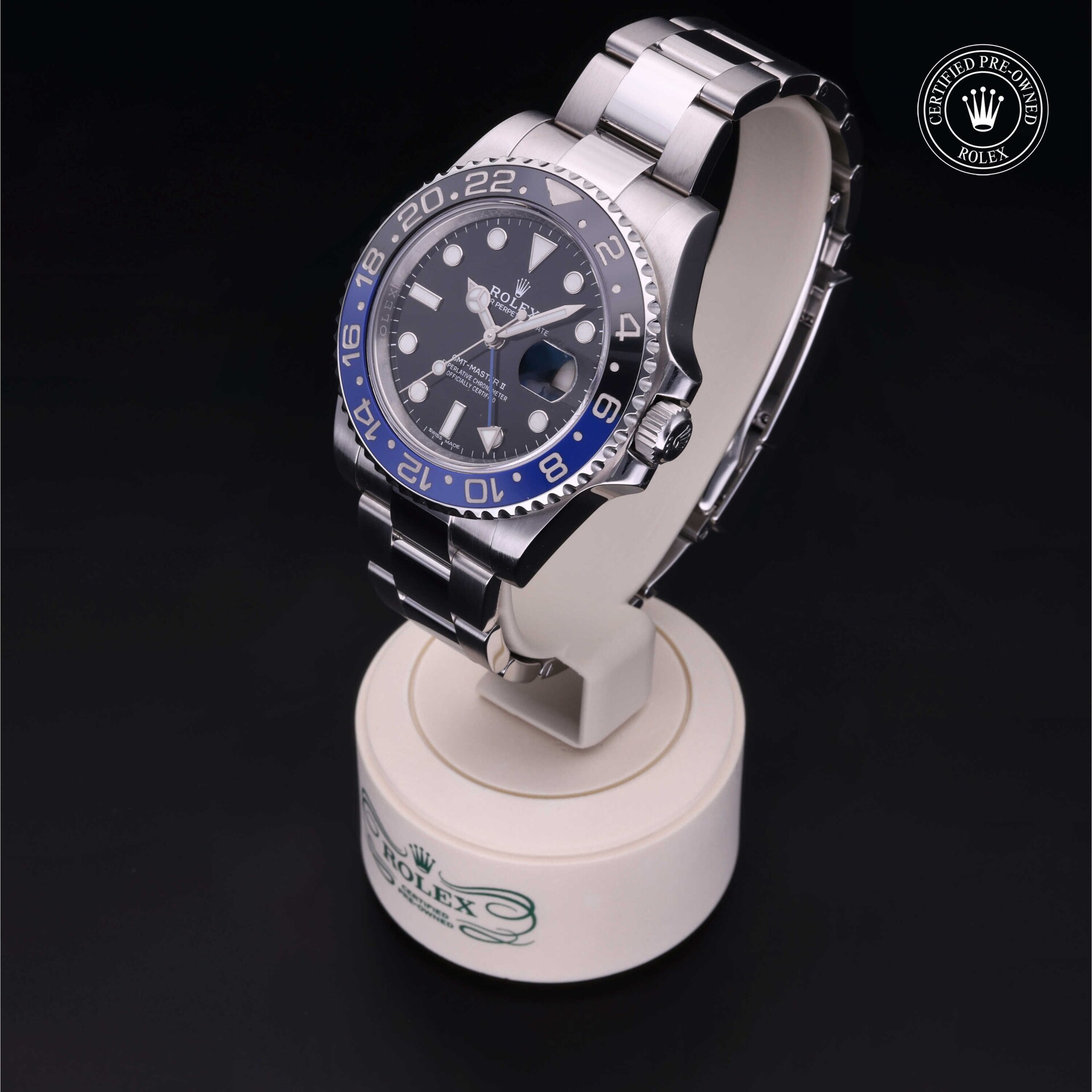 Rolex Rolex Certified Pre-Owned GMT-Master II