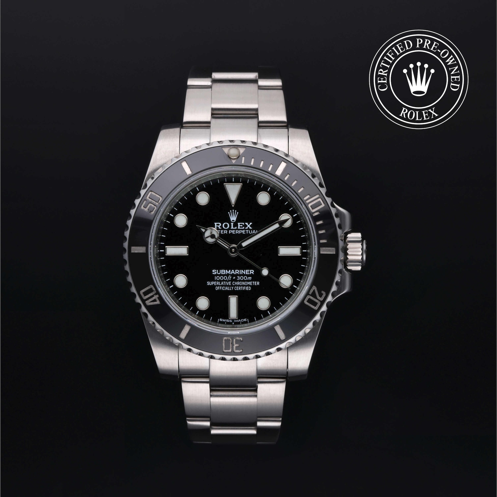 Rolex Certified Pre-Owned Submariner