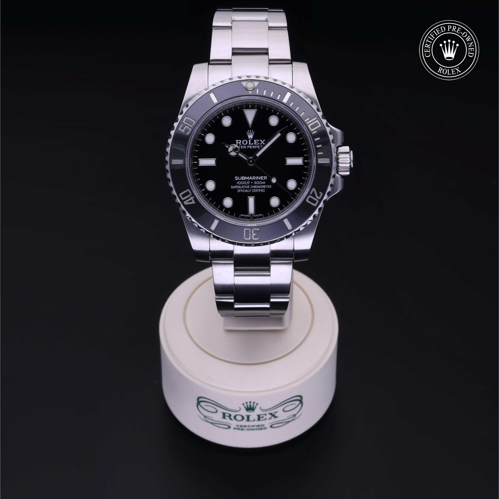 Rolex Rolex Certified Pre-Owned Submariner
