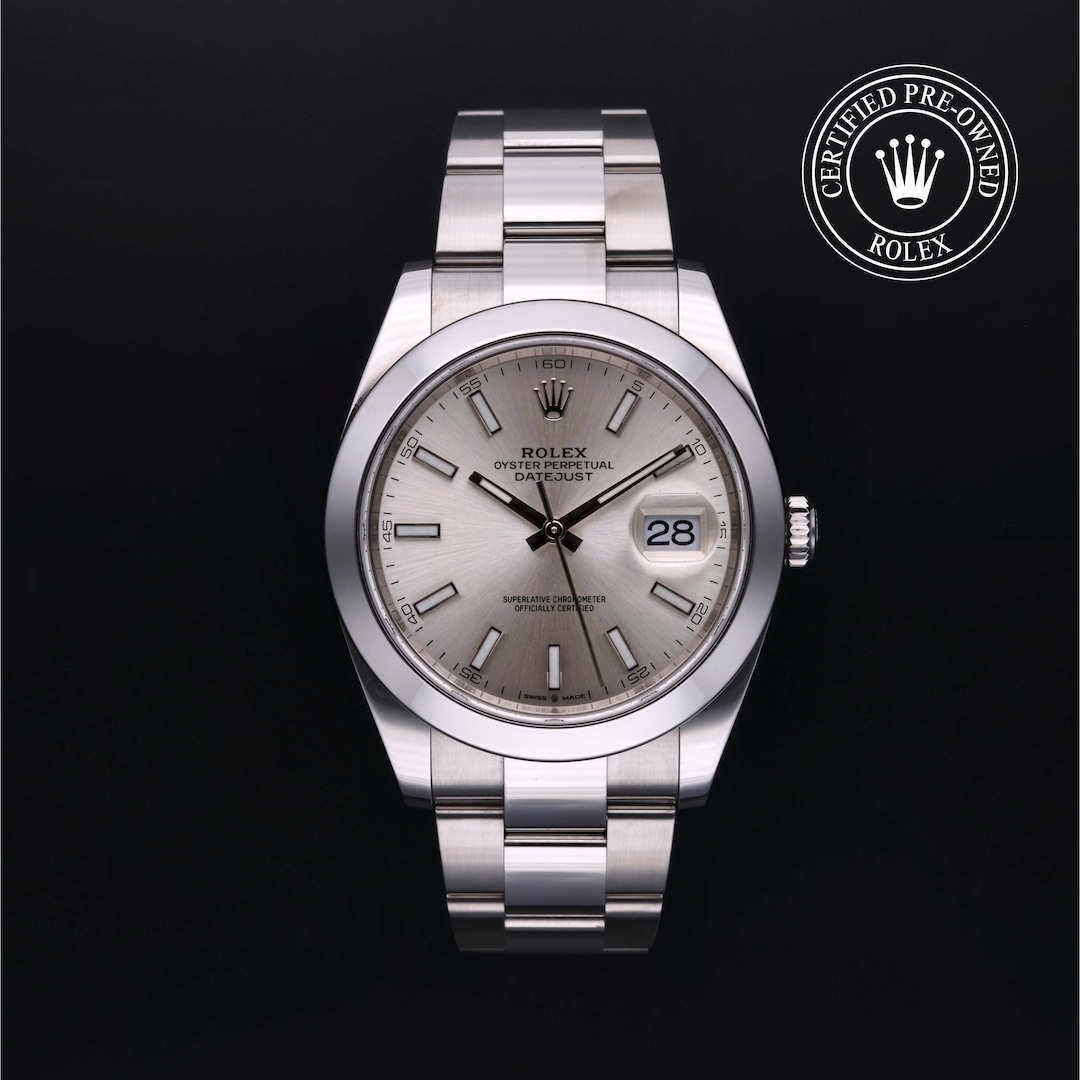 Rolex Rolex Certified Pre-Owned Datejust 41