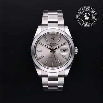 Rolex Certified Pre-Owned Datejust 41