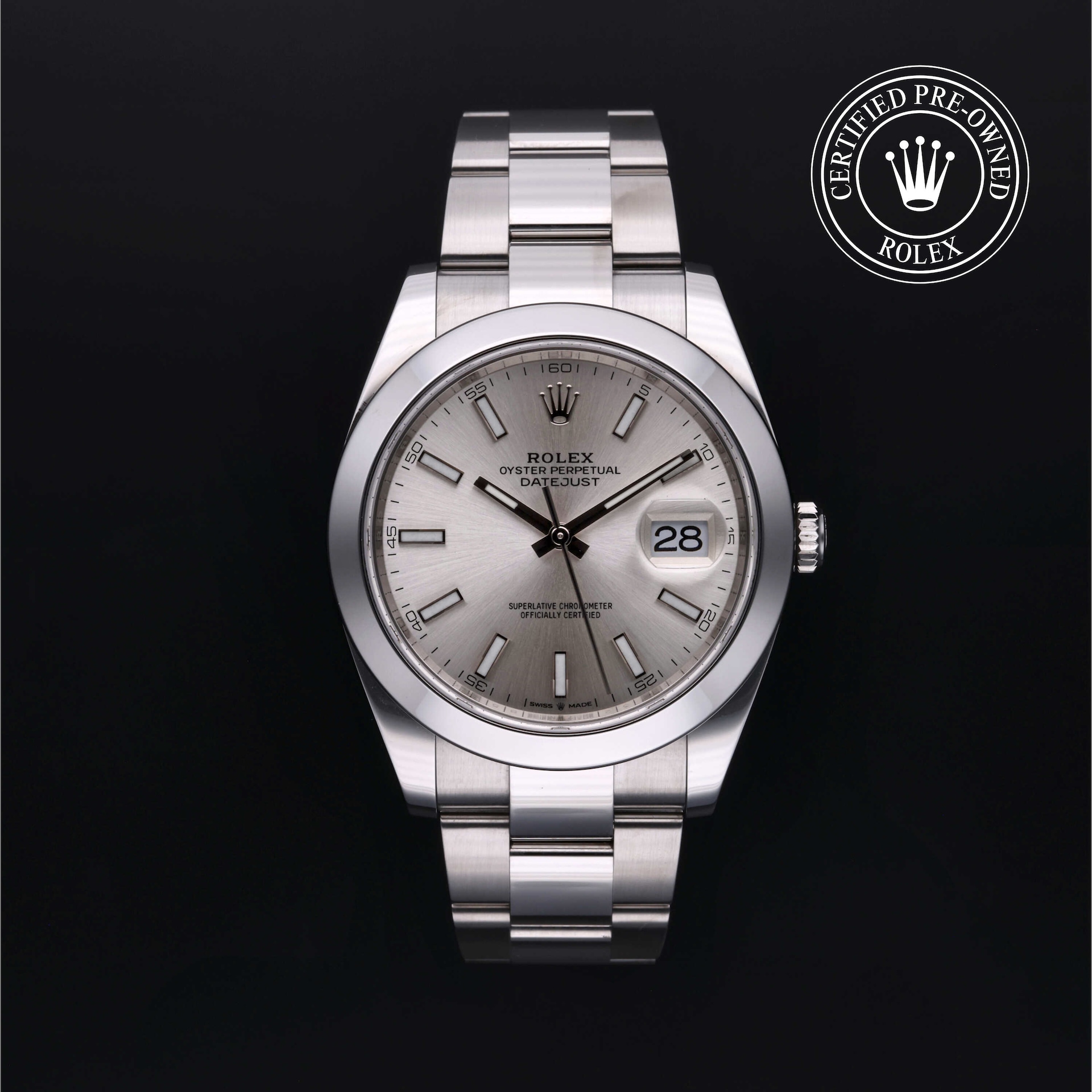 Rolex Certified Pre-Owned Datejust 41