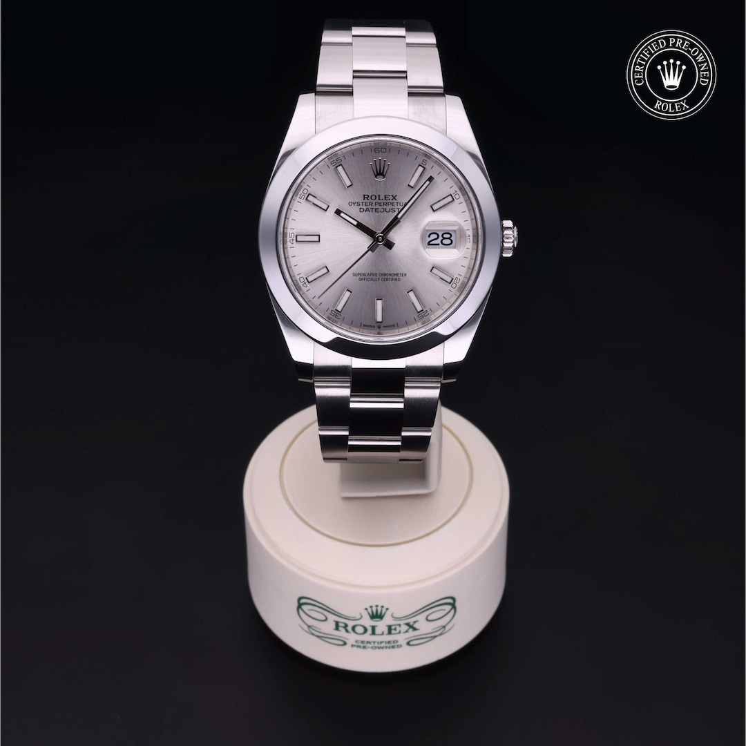 Rolex Rolex Certified Pre-Owned Datejust 41