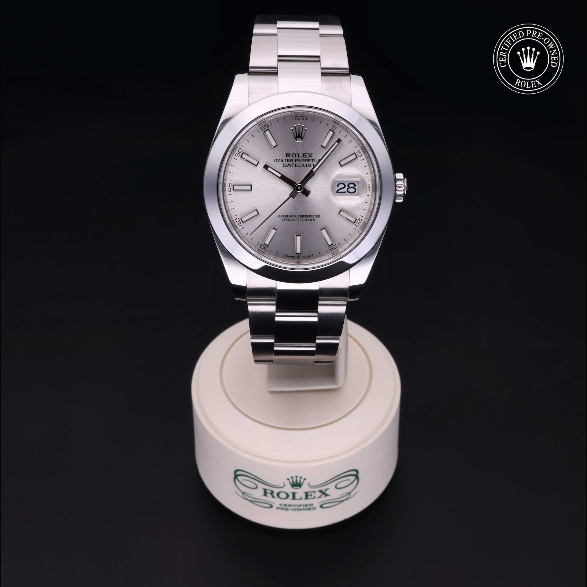 Rolex Certified Pre-Owned Datejust 41