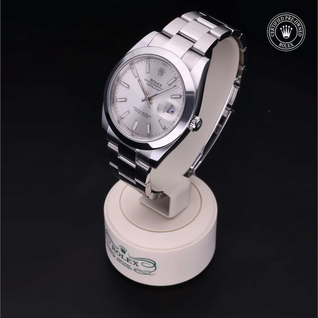Rolex Rolex Certified Pre-Owned Datejust 41