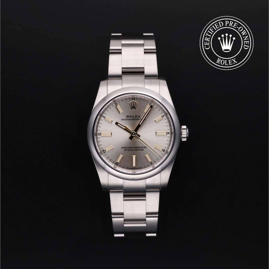 Rolex Rolex Certified Pre-Owned Oyster Perpetual 34