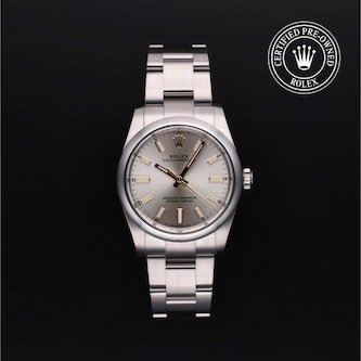Rolex Certified Pre-Owned Oyster Perpetual 34
