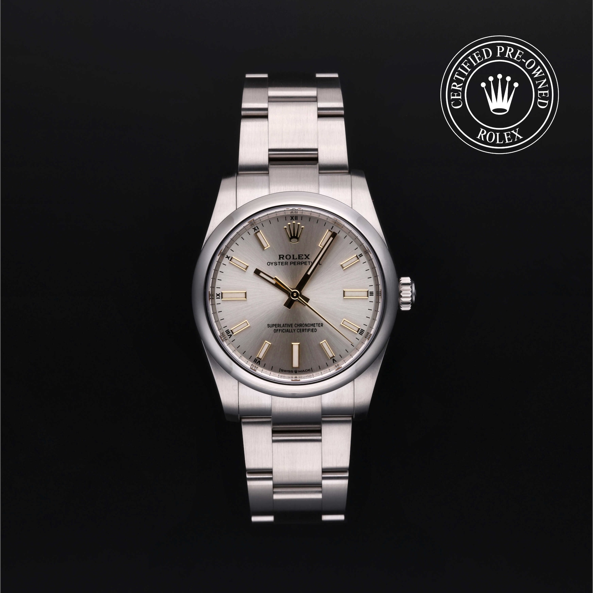 Rolex Certified Pre-Owned Oyster Perpetual 34