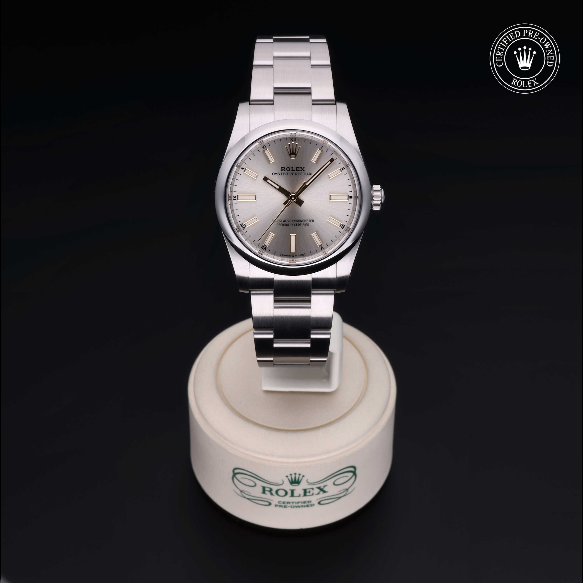 Rolex Rolex Certified Pre-Owned Oyster Perpetual 34