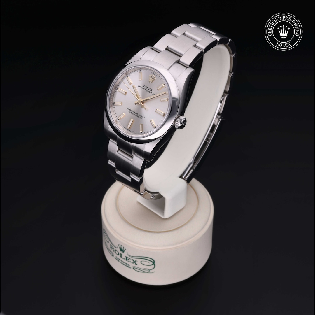 Rolex Rolex Certified Pre-Owned Oyster Perpetual 34