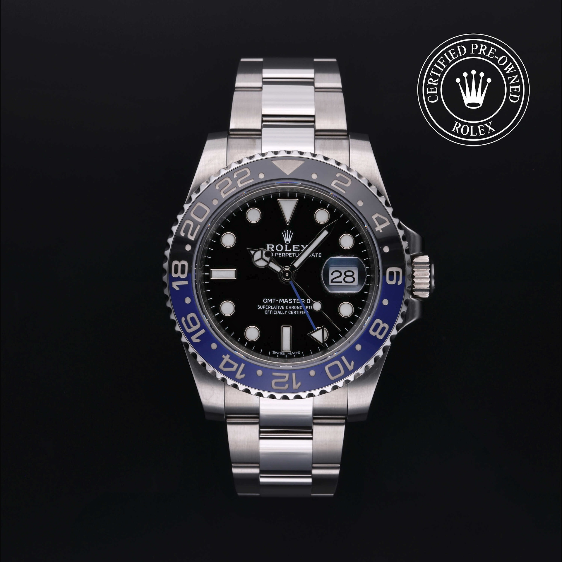 Rolex Certified Pre-Owned GMT-Master II