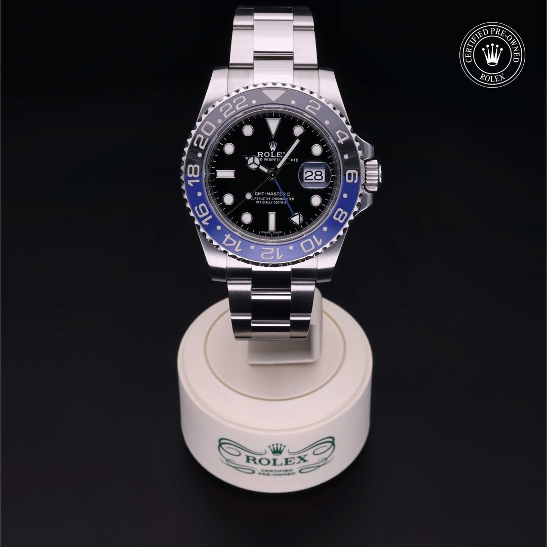 Rolex Rolex Certified Pre-Owned GMT-Master II