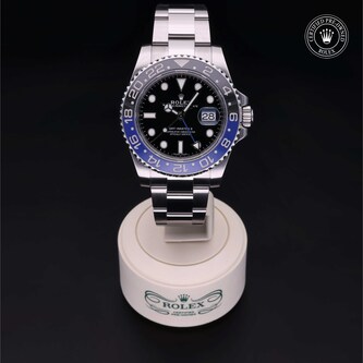 Rolex Certified Pre-Owned GMT-Master II