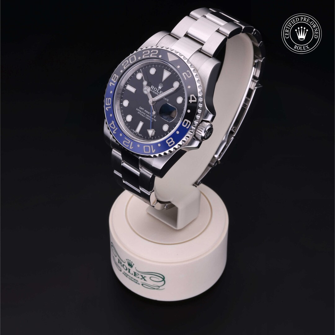 Rolex Rolex Certified Pre-Owned GMT-Master II
