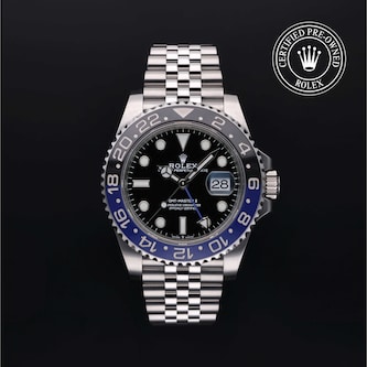 Rolex Certified Pre-Owned GMT-Master II