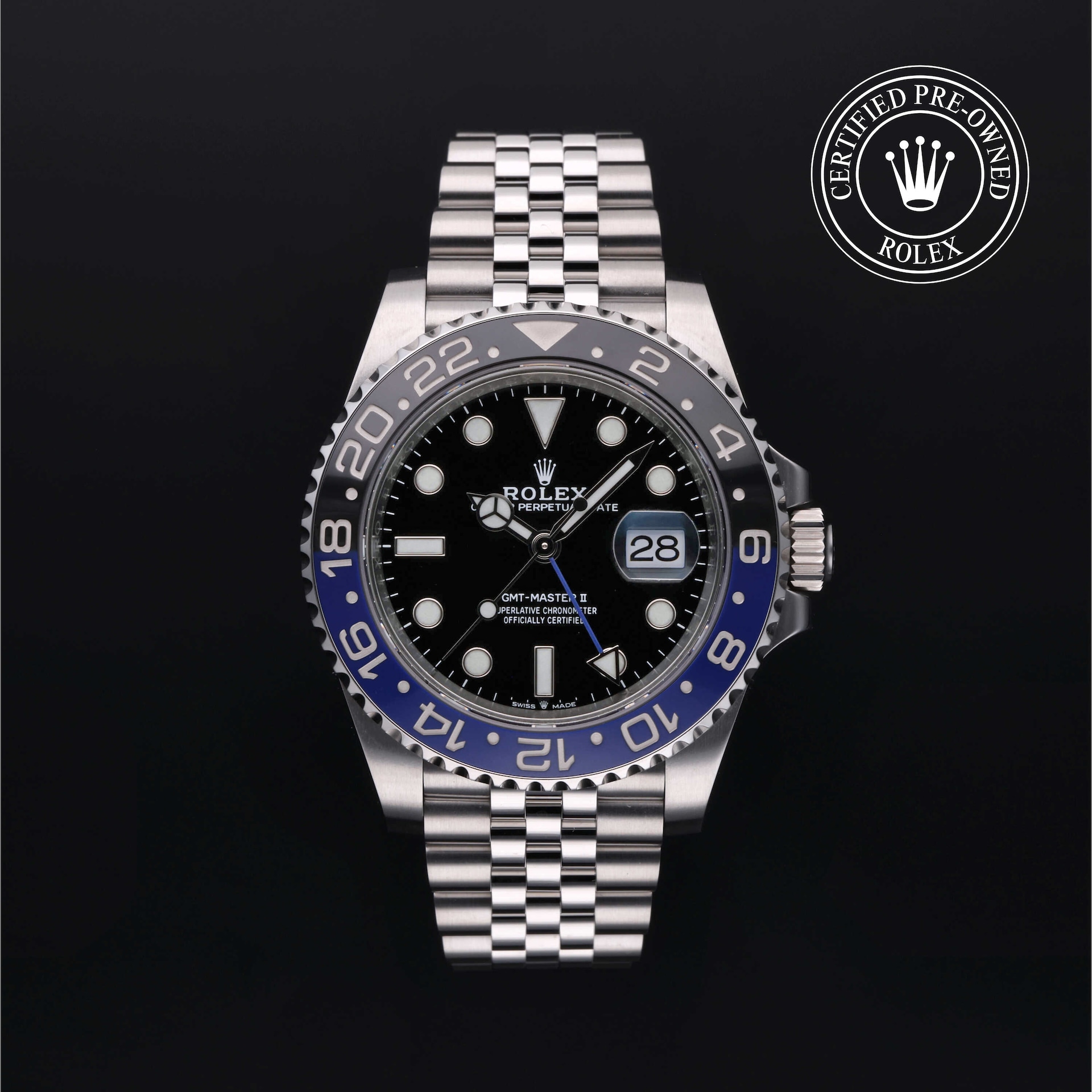 Rolex Certified Pre-Owned GMT-Master II