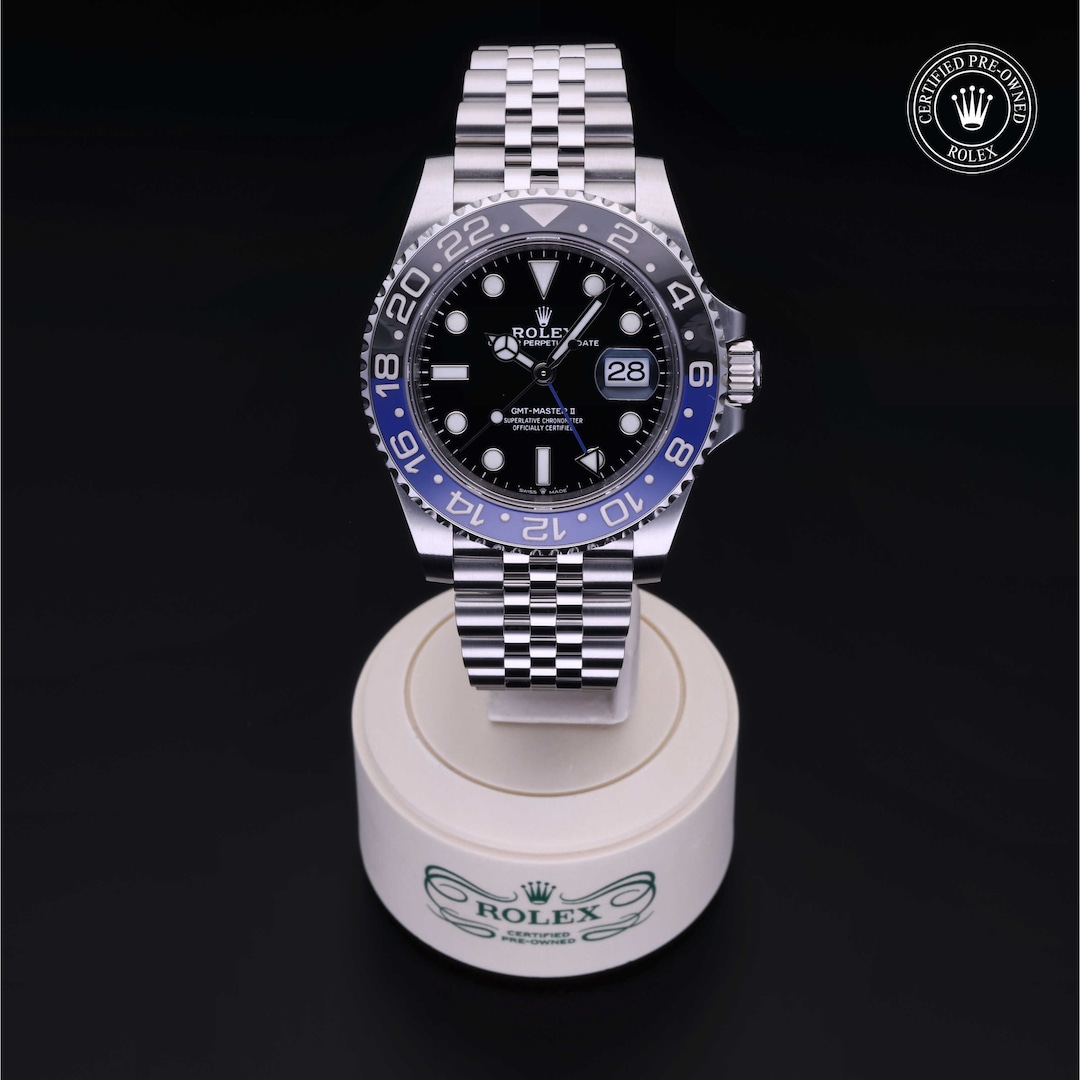Rolex Rolex Certified Pre-Owned GMT-Master II