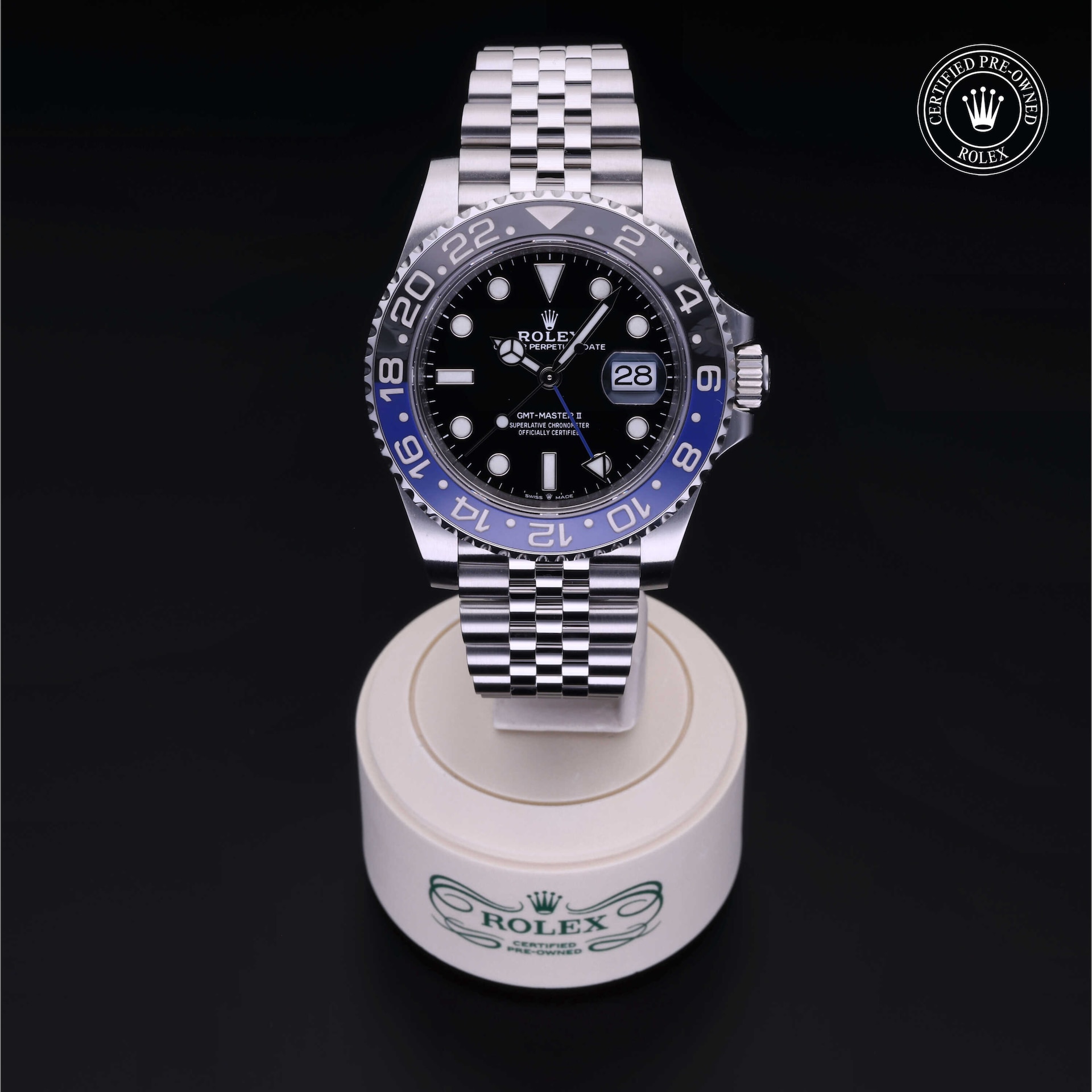 Rolex Certified Pre-Owned GMT-Master II