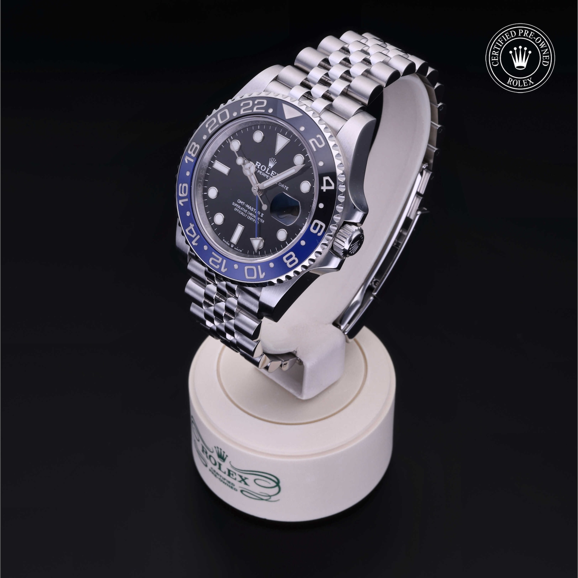 Rolex Rolex Certified Pre-Owned GMT-Master II