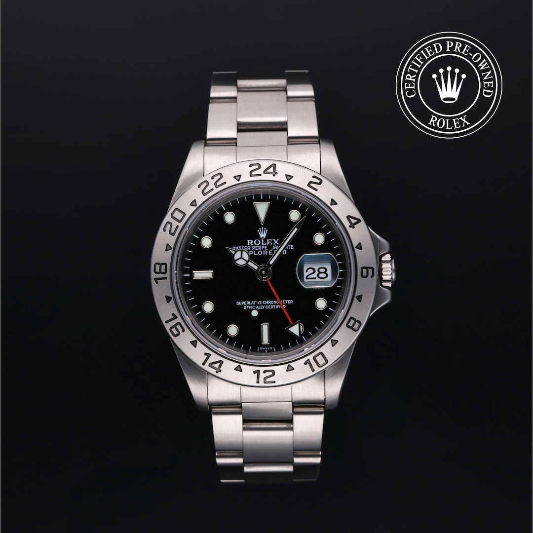 Rolex Rolex Certified Pre-Owned Explorer II